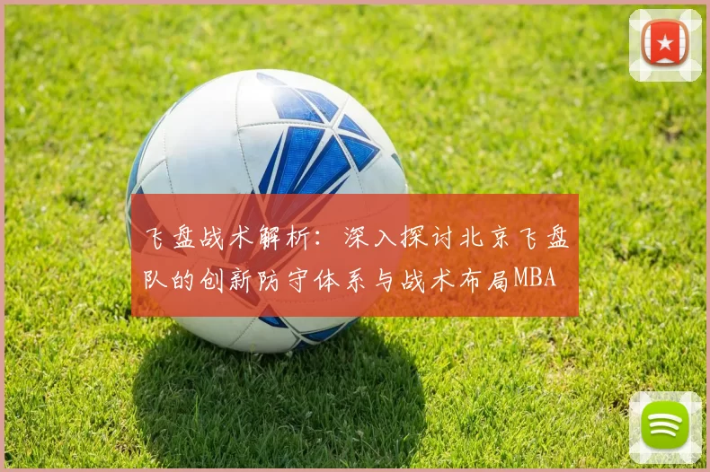 飞盘战术解析：深入探讨北京飞盘队的创新防守体系与战术布局MBA