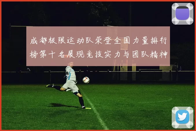 成都极限运动队荣登全国力量排行榜第十名展现竞技实力与团队精神MBA